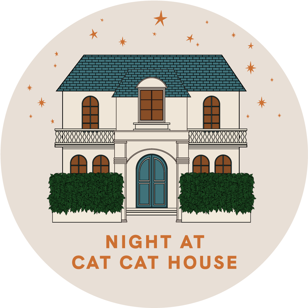 NIGHT AT CAT CAT HOUSE