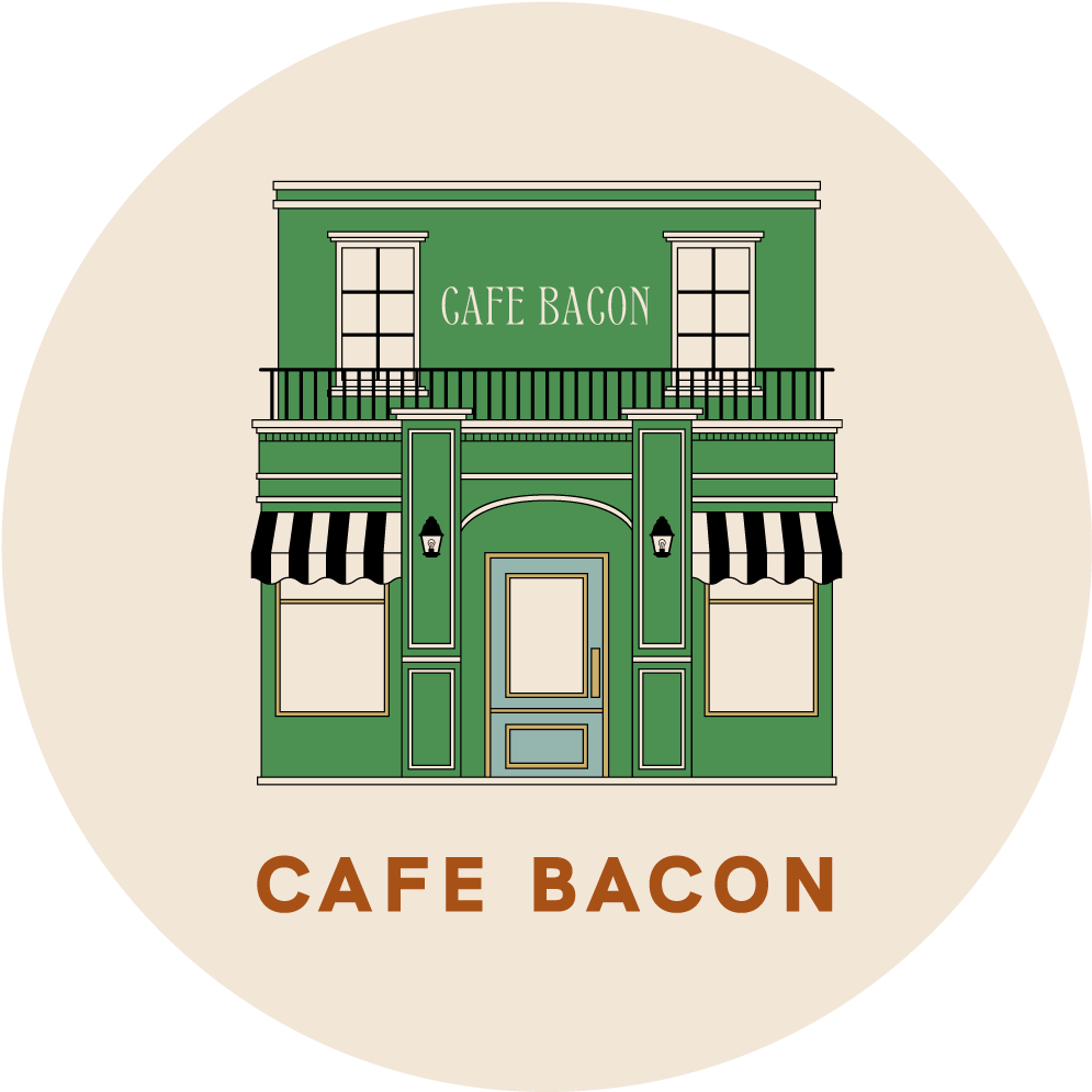 cafe bacon apartmetnt bacon